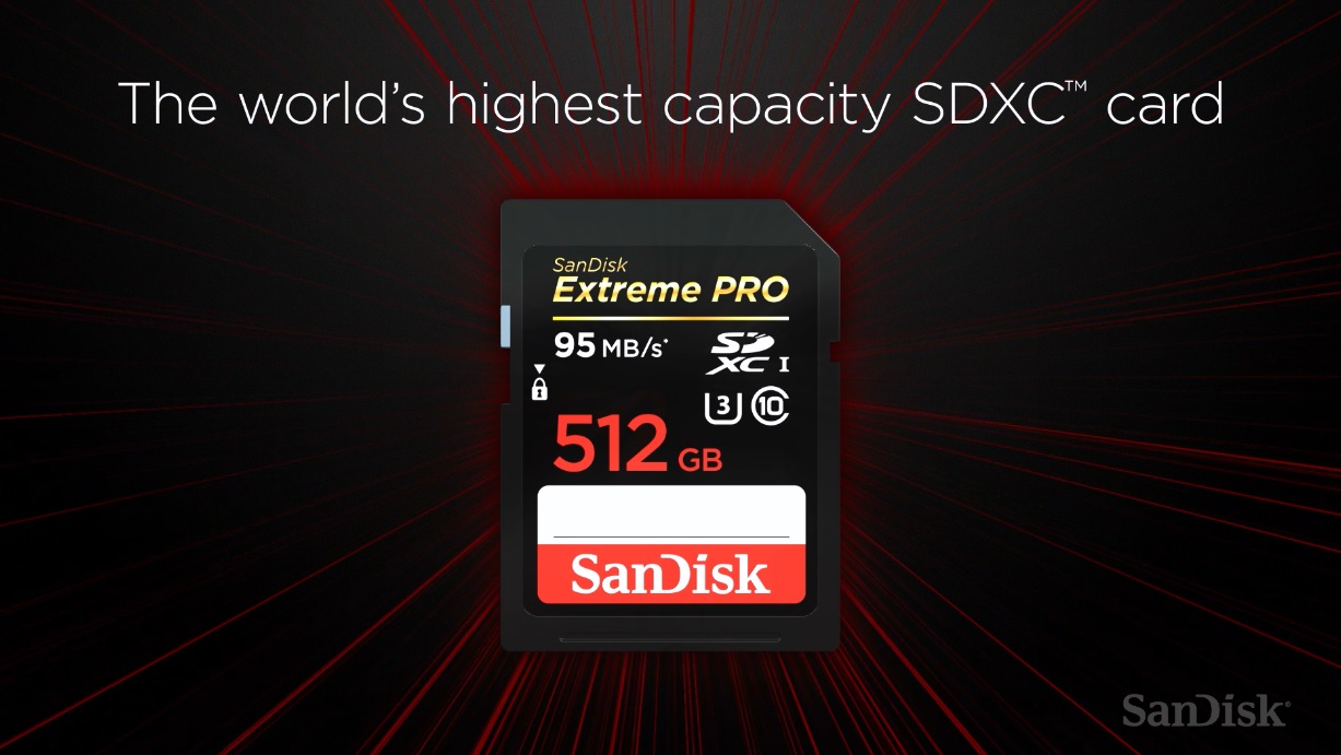 Karta SanDisk Extreme Pro 512 GB