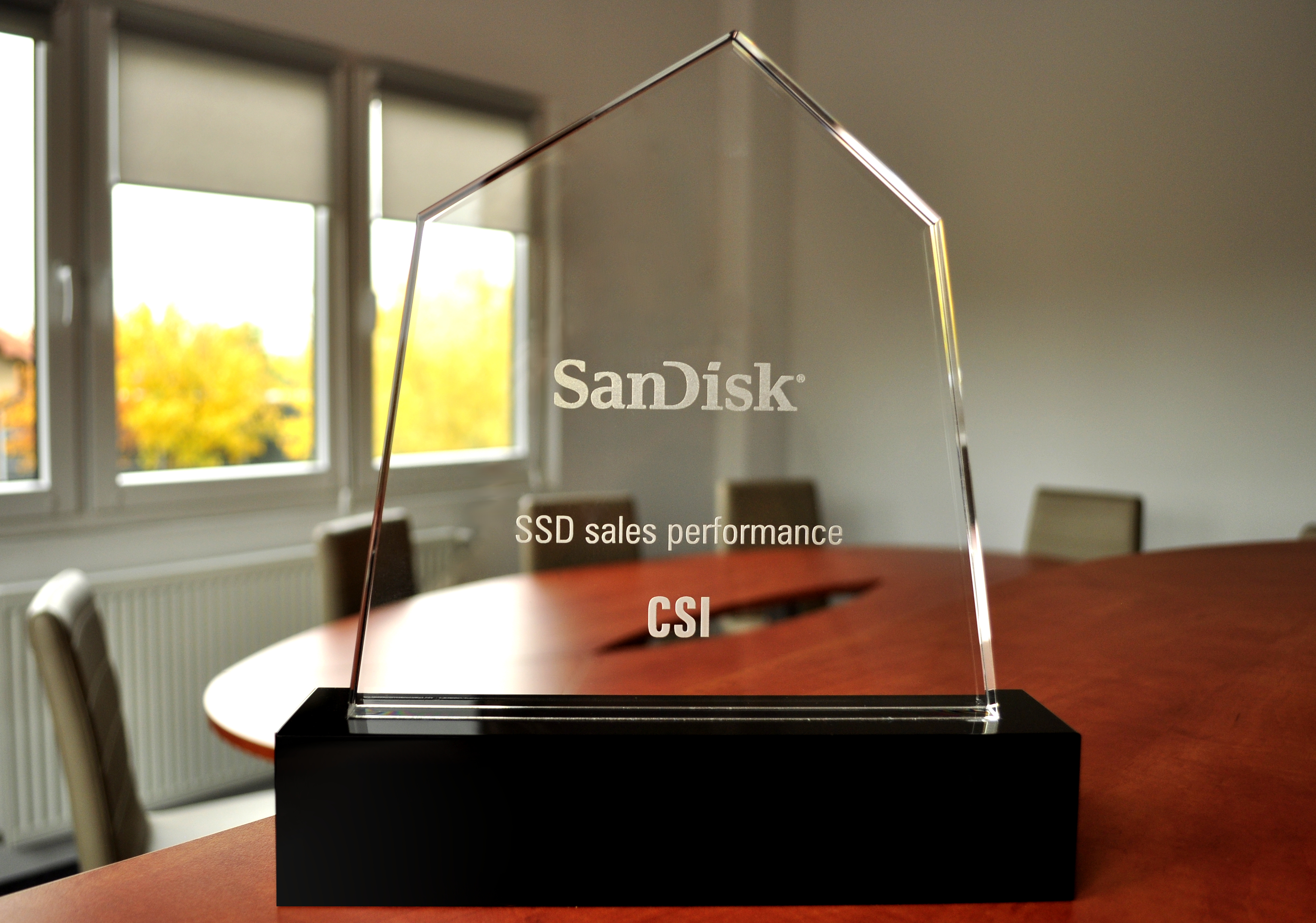 Nagroda SanDisk dla CSI