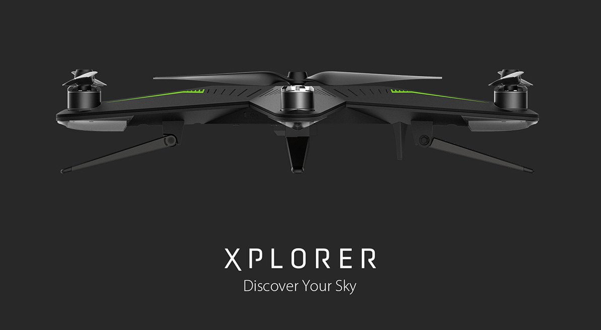 XIRO XPLORER - dron