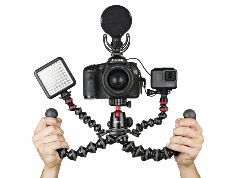 GorillaPod Rig